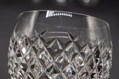Waterford Crystal Alana Wine Hock Glasses 7 3/8″ Set of 4 – FREE USA SHIPPING