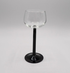 Domino Signature Black by Cristal D’Arques-Durand Rhine Wine Glasses Set of 4
