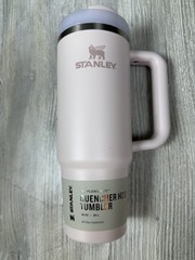 Stanley 30 oz Stainless Steel Quencher H2O Tumbler Rose Quartz