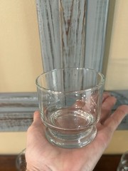 Vintage Princess House ~ Cocktail Martini Set #407 Mixer 6 Glasses & Stirrer