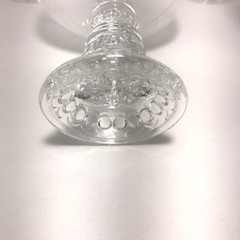 BACCHUS Pattern Thomas Rosenthal Ornate Base Wine Glass Goblet