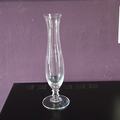 30th Wedding Anniversary Tall Champagne Glass Or Vase Gift