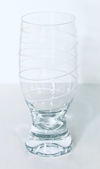 Mikasa France CHEERS SELECTION Etched Thick Foot 16 OZ Beer Glasses NEW CHOICE