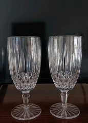 Mikasa Crystal Old Dublin Iced Tea Glasses – Set/2 – Free Shipping