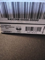 Waterford Fitzgerald brandy ballon snifters