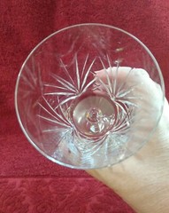 J.G. Durand 24% Lead Crystal Stemware ~Cut Glass ~Made In France ~EUC ~Set Of 3