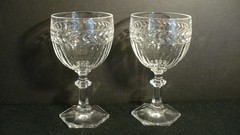 Villeroy & Boch Miss Desiree 6 1/2″ Water Goblets or Wine Glasses – 2