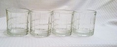 Anchor Hocking Tartan Clear Highball