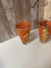 2 MCM 1960s Mist Bartlett Collins High Ball Tumblers Pilsners 5 1/4” H FREE S/H