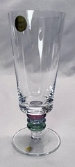 Block Carnival Crystal Iced Tea, Wine Glass, Water Goblet, Champagne & Margarita