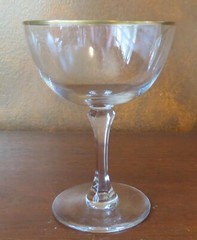 Lenox Mansfield Gold Trim 5 3/8” Champagne Sherbet(s)