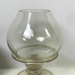 Murano Venetian Salviati Crystal Pauly & C Goblet