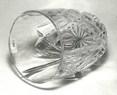 WATERFORD (Marquis) ~ 12 oz. OVERSIZED DOUBLE OLD FASHIONED GLASS (Brookside)