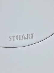 Stuart Litchfield Clear (Cut) – Fluted Champagne Glass, 9”