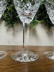 Waterford Crystal Araglin Wine Glasses Set Of 3