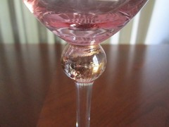 Royal Albert Old Country Roses Formal Pink /Lavender Water Goblets – Set of 2 +1