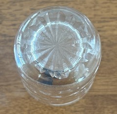 Waterford Tralee Tumbler Flat Crystal 5oz 3.5″ Vintage Excellent Condition