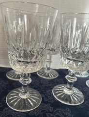 Royal Brierley Crystal Ascot Water Goblet 6.25” England 8 Available