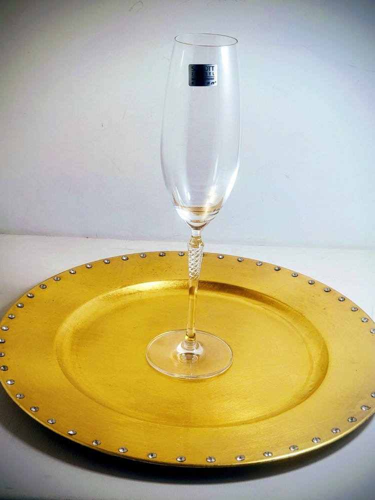 SCHOTT ZWIESEL CARAT~ONE CHAMPAGNE FLUTE N.W.T. QUANTITIES