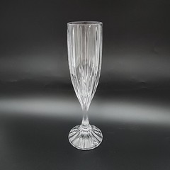 Mikasa PARK LANE Crystal ~ Champagne Flute Glass 8 3/4 Inches
