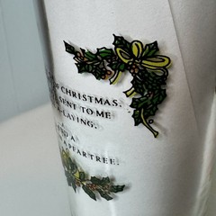 12 DAYS OF CHRISTMAS, 6th Day Glass, Indiana Glass, REPLACEMENT