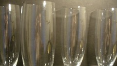 Oneida Schott Zweisel Beers 8 5/8″ Pilsners Glasses or Parfait Glasses – 4