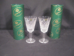 Tyrone Crystal Antrim White Wine Glasses Set of 2