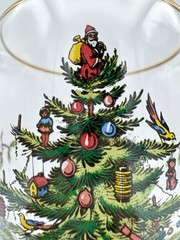 Spode Christmas Tree – Wine Glasses 7 1/4″, Set of 3