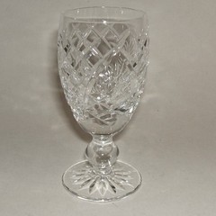Waterford Crystal Sherry Glass WAT 602 Vintage 1960s