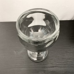 Massive Glass Goblet 7 in Height 4.25 in Diameter 2.75 lb