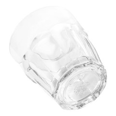 Bormioli Rocco ROCK BAR 4939Q334 Clear Panel Tempered 6.75 OZ Juice Glass NEW