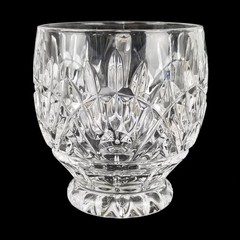 Slovakia 4 Shannon 24% Lead Crystal Glasses, Small, Godinger, Designs of Ireland