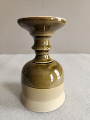 Vintage Otagiri Japan Stoneware Wine Goblet