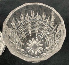 Crystal Zajecar Heavy Duty Glass Tumblers 14oz Set of 2