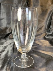 Elegant Lenox Glass Ice Tea Goblet Tumbler 16 Ounce Drink Bar Ware 7.5”t. Nice