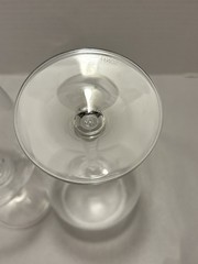 2 PC Lenox Tuscany Classics Crystal Water Goblets Chardonnay Wine Glasses