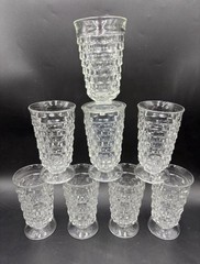 Vintage Iced Tea Glasses – Iced Tea Glasses – Set of 8