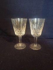 Waterford Crystal Lismore 6 7/8 Inch 10 oz Water Goblets – Set Of 4