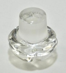 Antique Gorgeous BACCARAT France Crystal GUERLAIN Perfume Bottle *STOPPER ONLY