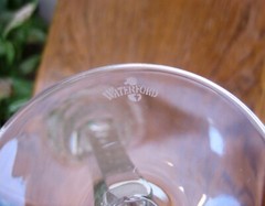 Waterford Crystal Heirloom Millennium Love Hearts Champagne Toasting Flute