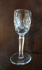 Lot of 5 cordial glasses 4 inches tall