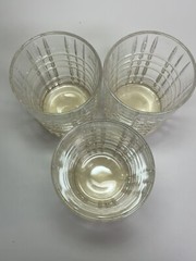 Godinger Boundary Double Old Fashioned Glasses with Amber Base