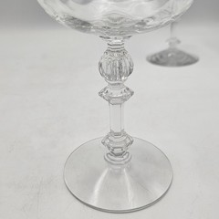 Fostoria 6008 Dimple Optic Stemware ~ Cocktail stem