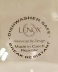 LENOX TUSCANY CLASSICS Oversized Cocktail Glass 28 oz. Fine Lead Free Crystal