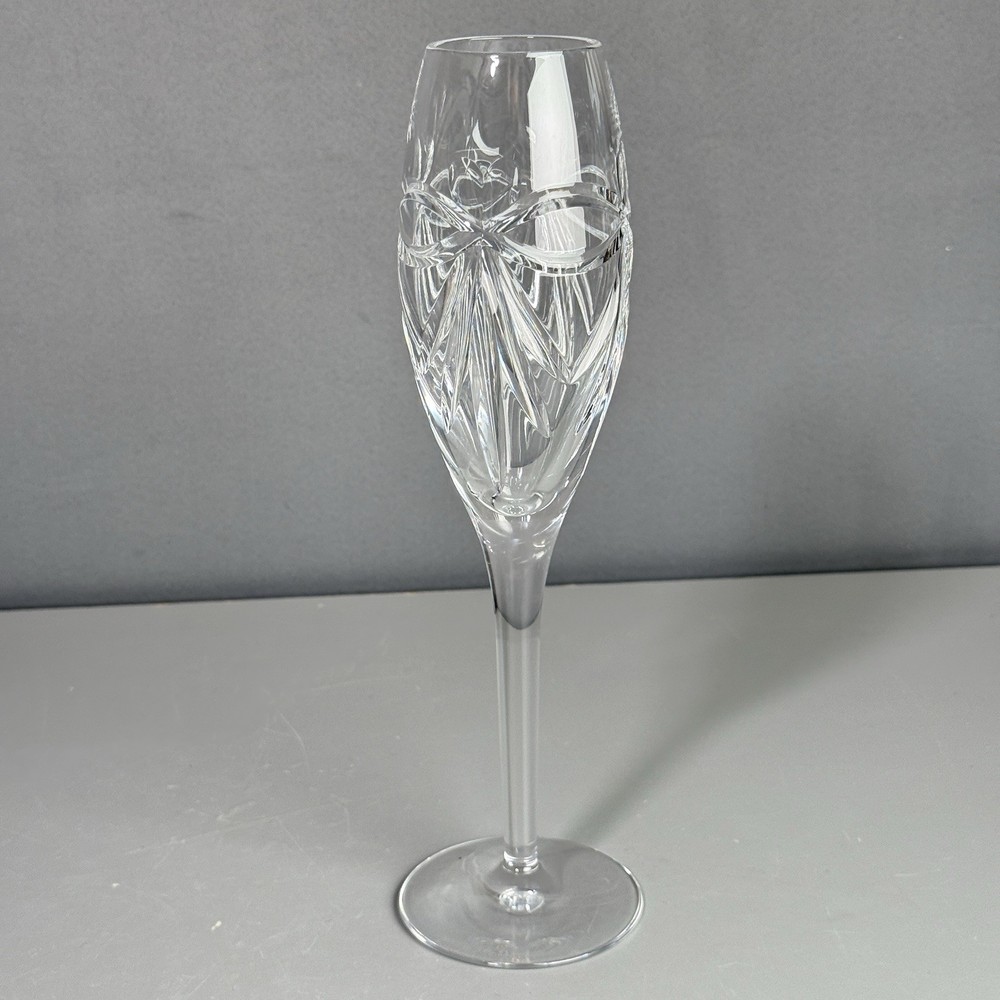Waterford Celebration Love Champagne Toasting Flute 11” Signed SINGLE