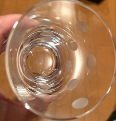 Baccarat CLOWN Pair Tumblers Crystal Glass Set 8.5cm 10.5cm New