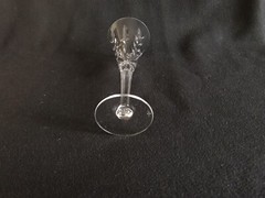 WATERFORD MILLENNIUM Cut Crystal Champagne Toasting Flutes Seahorse 9 1/4″tall