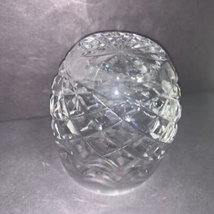 Waterford Crystal POWERSCOURT Old Fashioned Rocks Glass 3.5″ Ireland Vintage