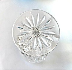 Waterford Marquis Crystal 8-1/2”Red Wine Goblet Signed Marquis Waterford