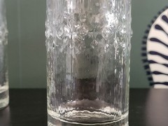 VINTAGE Iittala Finland Tapio Wirkkala Mesi Highball Glasses Texture – Set Of 6